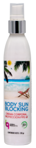 Fotografía de producto Bodysun Blocking con contenido de 120 gr. de Iq Herbal Products 